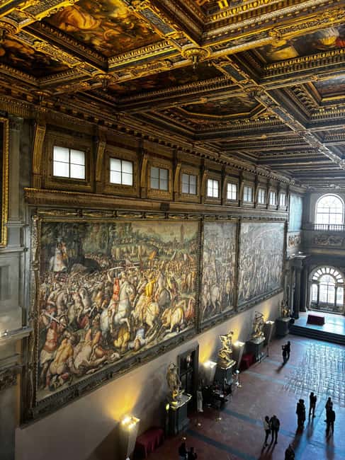 Florence: Palazzo Vecchio Entry Ticket with Audio Guide - Price and practical value at $36