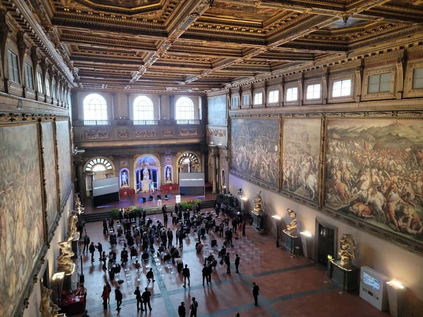 Florence: Palazzo Vecchio Entry with Option Tower Climb - Accessibility and What to Wear