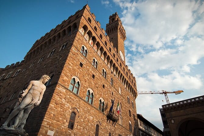 Florence Palazzo Vecchio Priority Entry Ticket with Host - Florence’s old seat of power