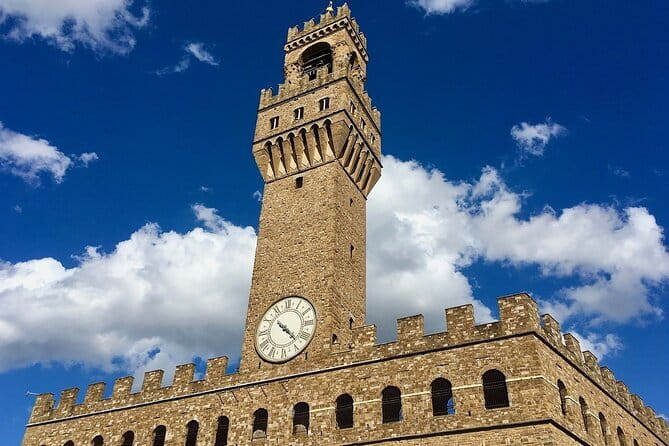 Florence Palazzo Vecchio: Reserved Entrance Ticket & Visit - Entering Florence’s medieval town hall