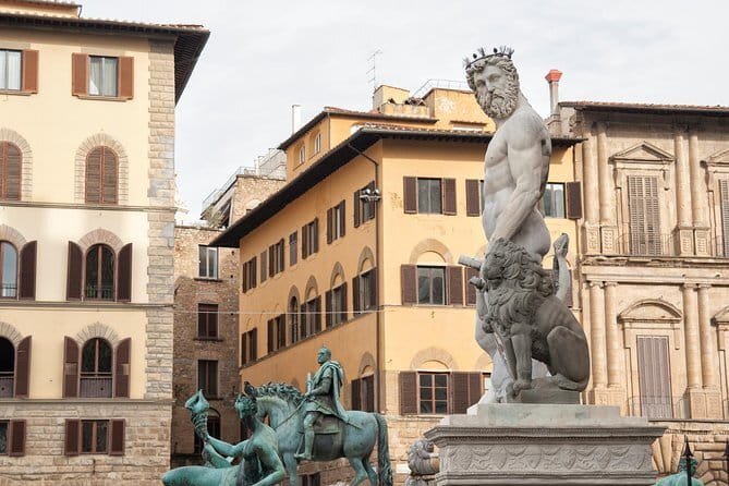 Florence Palazzo Vecchio: Reserved Entrance Ticket & Visit - Francesco I’s private study is the small surprise