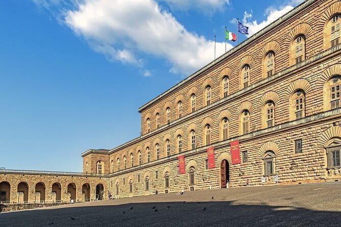Florence: Palazzo Vecchio Skip-the-Line Entry Ticket - The voucher and entry process need attention