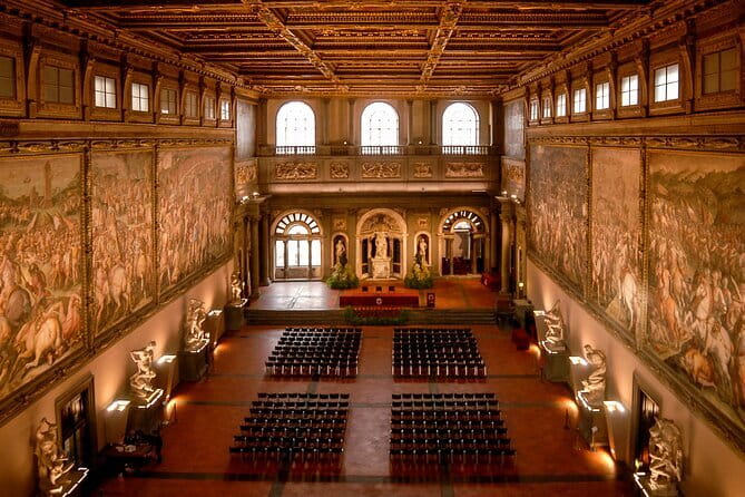 Florence: Palazzo Vecchio Skip-the-Line Entry Ticket - Michelozzo’s courtyard sets the tone