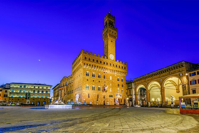 Florence Palazzo Vecchio Skip-the-Line Ticket with Host - Key points to know before you book