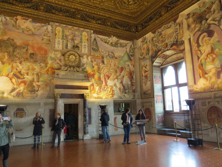 Florence: Palazzo Vecchio Ticket & Visit with optional Lunch - Why Palazzo Vecchio deserves a place on your Florence list