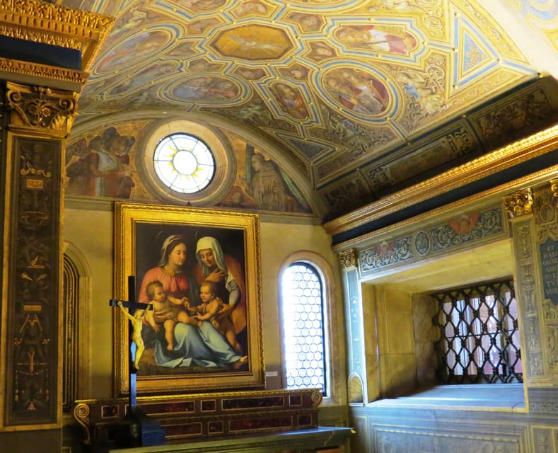 Florence: Palazzo Vecchio Ticket & Visit with optional Lunch - Finding Bianca Cappello’s secret passage