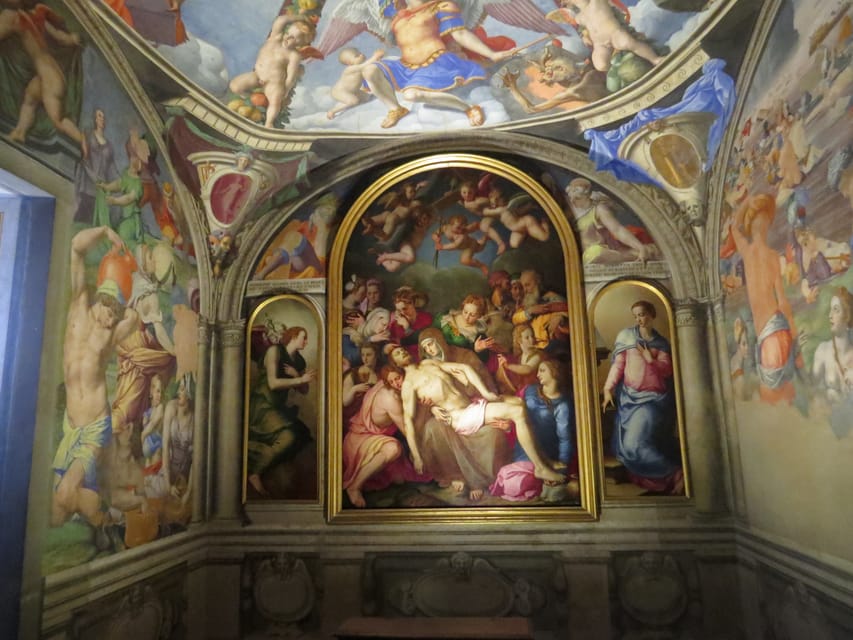 Florence: Palazzo Vecchio Ticket & Visit with optional Lunch - Choosing the audio guide or local guide