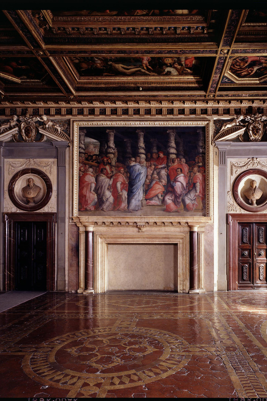 Florence: Palazzo Vecchio Ticket & Visit with optional Lunch - Adding the three-course Tuscan lunch