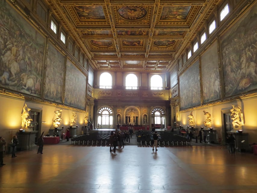Florence: Palazzo Vecchio Ticket & Visit with optional Lunch - Who will get the most from this experience
