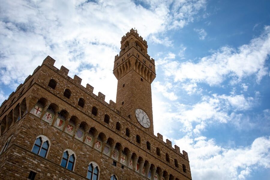 Florence: Palazzo Vecchio Ticket & Visit with optional Lunch - Starting at the Michelozzo courtyard