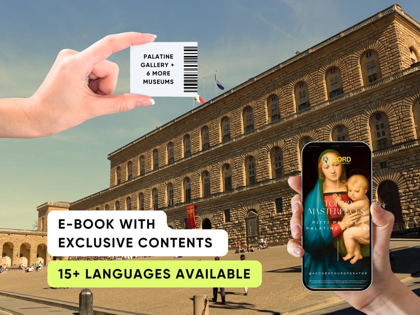 Florence: Pitti Palace 7 Museums Entrance Ticket & eBook - Why Pitti Palace deserves a full day