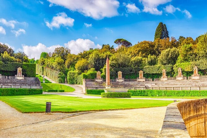 Florence Pitti Palace and Boboli Gardens Entry Ticket and eBook - Key points to know before you book