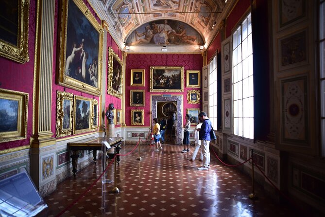 Florence Pitti Palace and Boboli Gardens Entry Ticket and eBook - Plan the route around your time slot