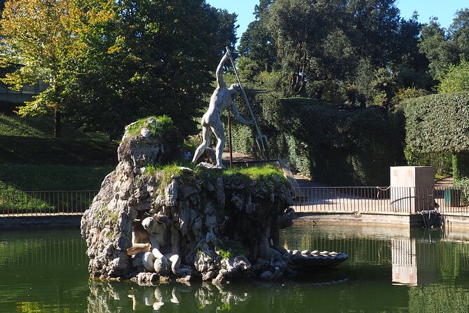 Florence Pitti Palace and Boboli Gardens Entry Ticket and eBook - What the English eBook adds