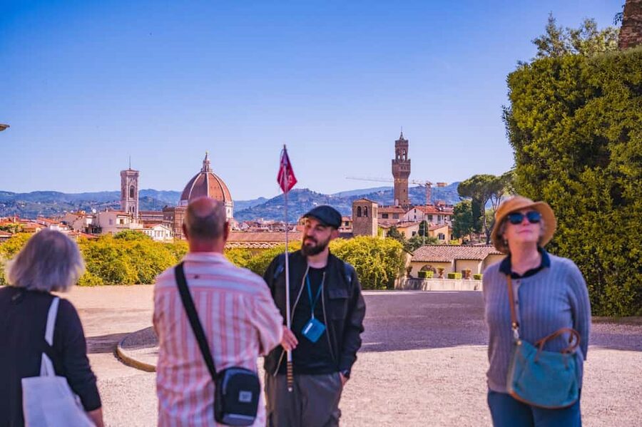 Florence: Pitti Palace and Boboli Gardens Guided Tour - Boboli Gardens, Florence’s outdoor museum