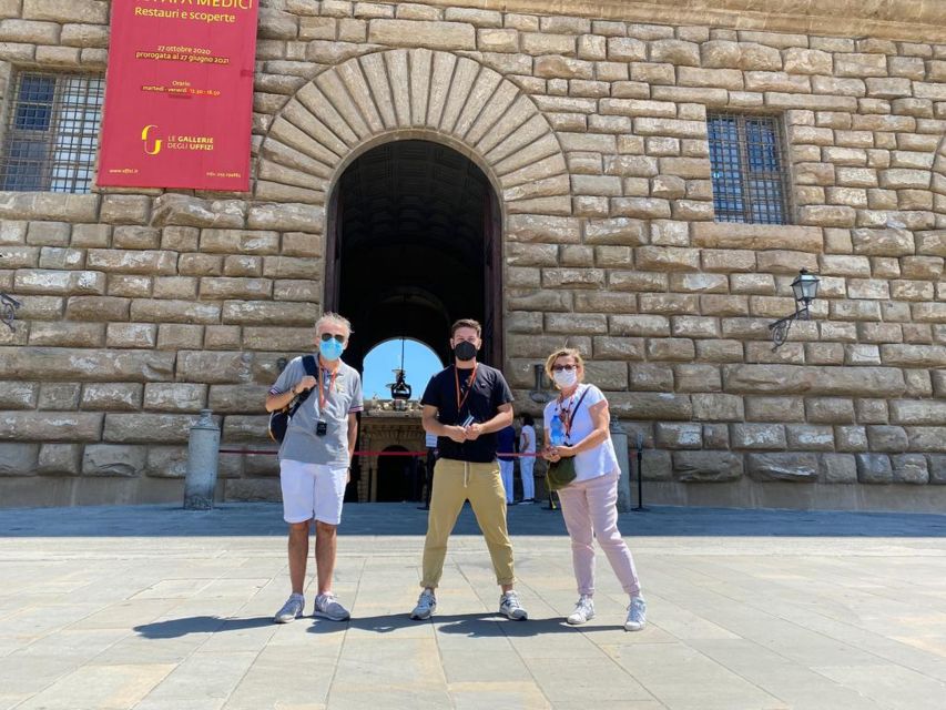 Florence: Pitti Palace and Boboli Gardens Private Tour - Key points to know