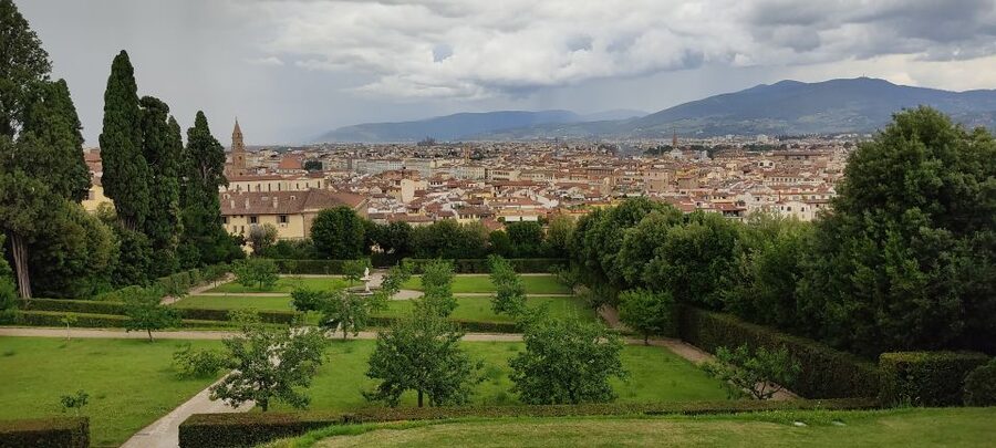 Florence: Pitti Palace and Boboli Gardens Private Tour - Boboli Gardens after the guided visit