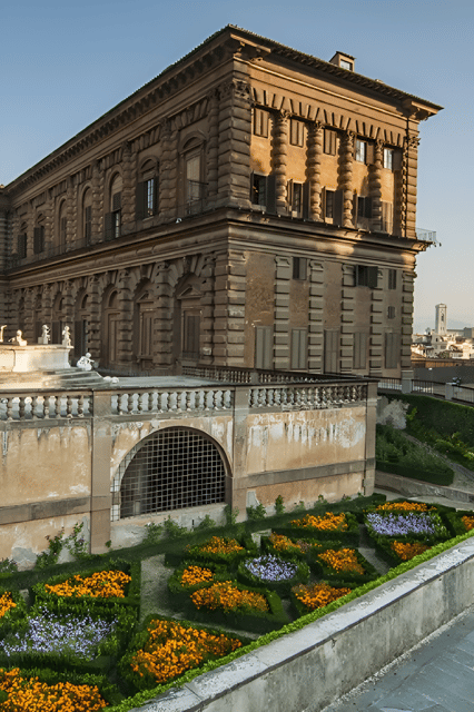 Florence: Pitti Palace and Boboli Gardens Ticket & eBook - Villa Bardini adds a quieter viewpoint