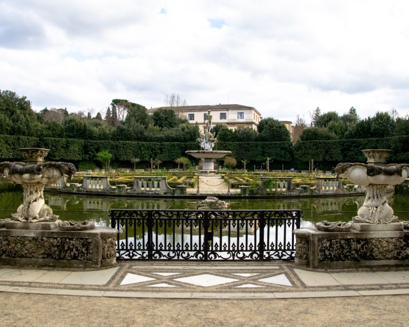 Florence: Pitti Palace and Boboli Gardens Walking Tour - Who should book this Florence tour
