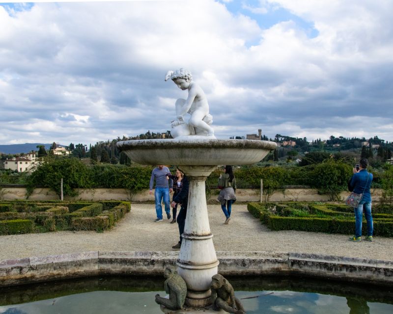 Florence: Pitti Palace and Boboli Gardens Walking Tour - FAQ