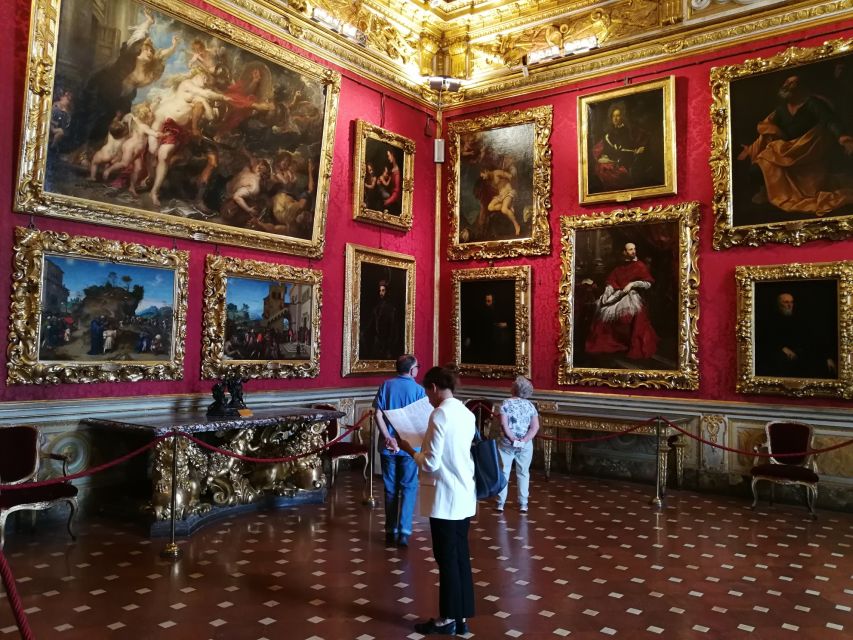 Florence: Pitti Palace and Palatina Gallery Ticket and Tour - Key points at a glance