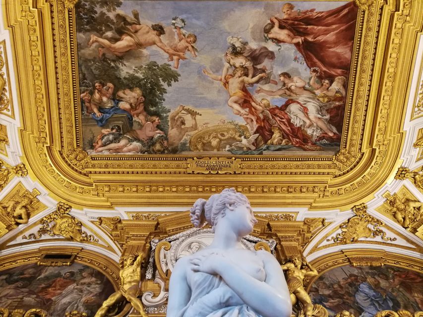 Florence: Pitti Palace and Palatina Gallery Ticket and Tour - The first rooms: palace decoration before paintings