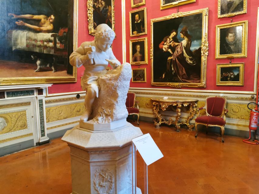 Florence: Pitti Palace, Boboli Garden, Palatine Gallery Tour - The Palatine Gallery and its famous paintings