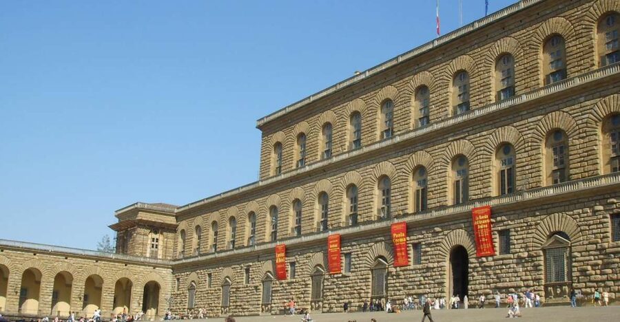 Florence: Pitti Palace Entry Ticket and Guided Walking Tour - Key points to know before you go