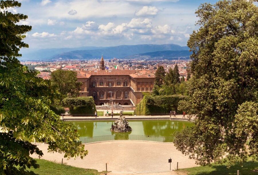 Florence: Pitti Palace Entry Ticket and Guided Walking Tour - Inside the Palatine Gallery with a guide