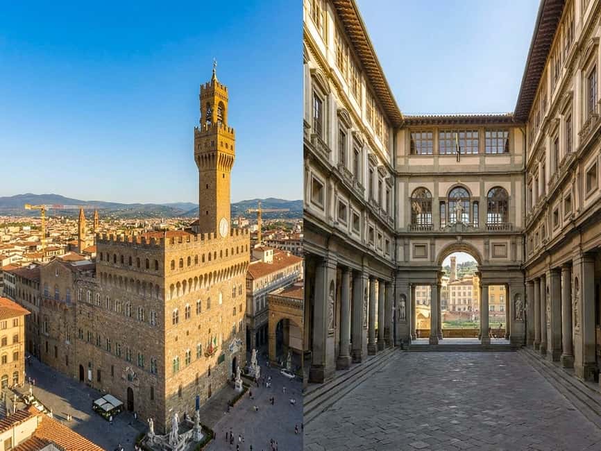 Florence: Uffizi Gallery Tour with Palazzo Vecchio Entry - Key points at a glance