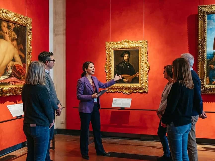 Florence: Uffizi Gallery Tour with Palazzo Vecchio Entry - Timing, meeting details, and practical planning