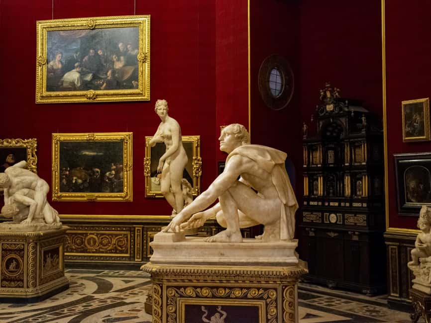 Florence: Uffizi Gallery Tour with Palazzo Vecchio Entry - The Medici story begins at the Uffizi