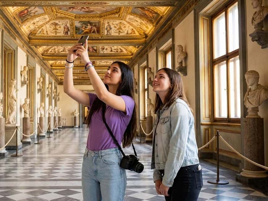 Florence: Uffizi Gallery Tour with Palazzo Vecchio Entry - Leonardo’s lost battle and the Cerca Trova clue