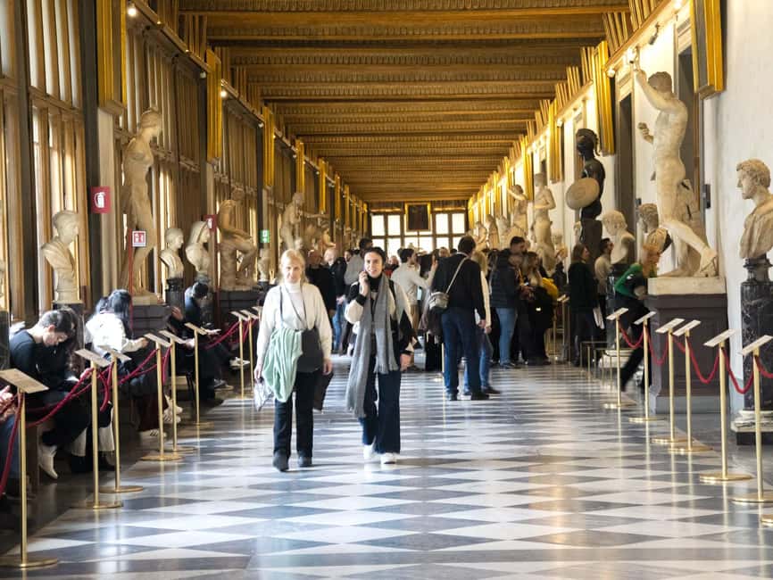 Florence: Uffizi Gallery Tour with Palazzo Vecchio Entry - Is $91 good value for this Florence combination?