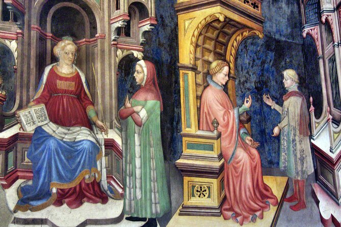 Foligno and the frescoes of Palazzo Trinci, a masterpiece of the Middle Ages – Private Tour - Piazza della Repubblica brings the town together