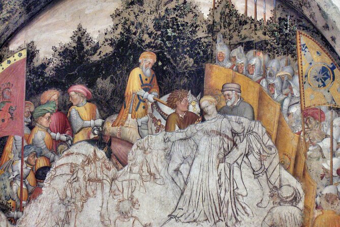 Foligno and the frescoes of Palazzo Trinci, a masterpiece of the Middle Ages – Private Tour - The private format matters most for art questions