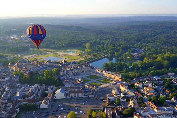 Fontainebleau Forest Half Day Hot-Air Balloon Ride with Chateau de Fontainebleau - The one-hour flight and changing views