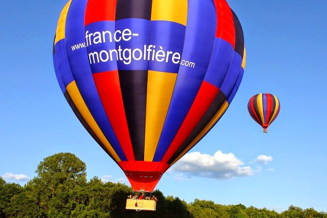 Fontainebleau Forest Half Day Hot-Air Balloon Ride with Chateau de Fontainebleau - Adding the Château de Fontainebleau