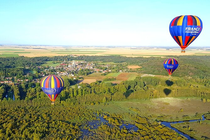 Fontainebleau Forest Half Day Hot-Air Balloon Ride with Chateau de Fontainebleau - Weather, safety, and comfort