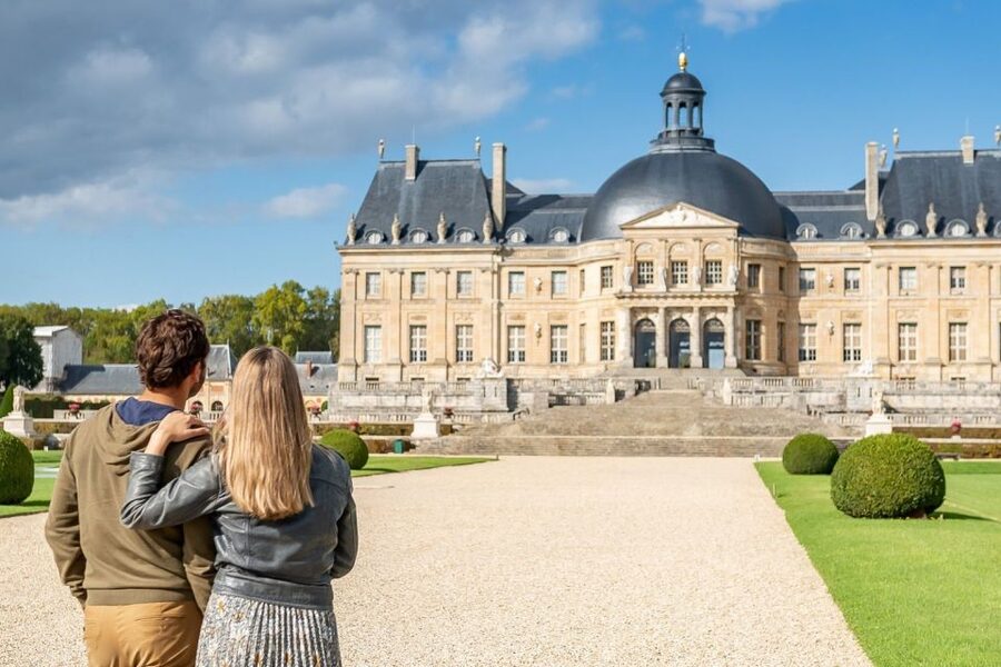 Fontainebleau & Vaux-le-Vicomte Châteaux Day Tour from Paris - The gardens and the view from the dome