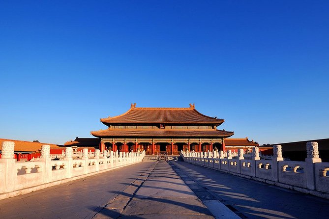 Forbidden City Admission Ticket - With Guide Option - How much time should you allow?