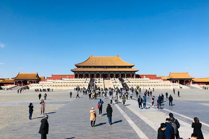 Forbidden City and Summer Palace Private Day Tour - Taxi or subway, and the role of lunch