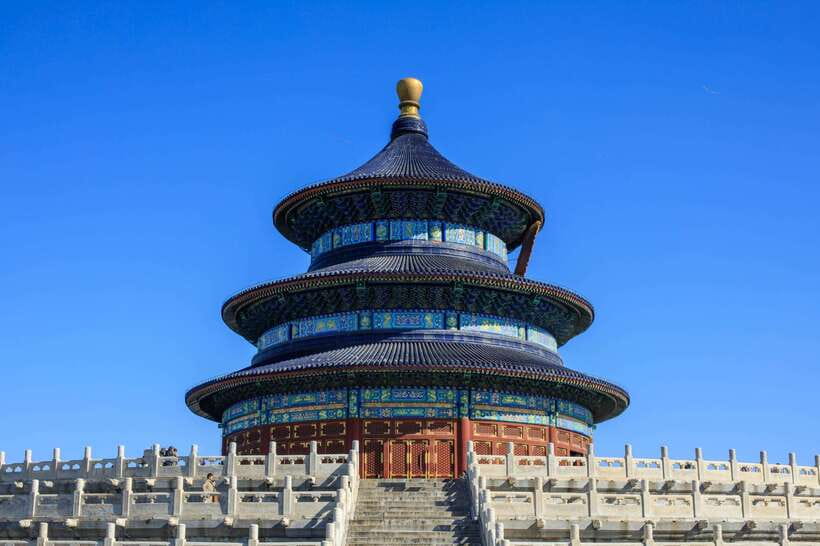 Forbidden City, Summer Palace & Temple of Heaven Tour - Entering the Forbidden City through Meridian Gate