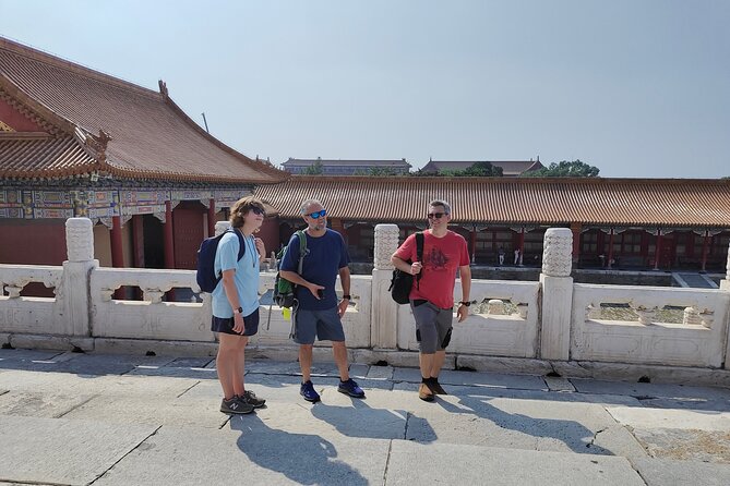 Forbidden City Ticket/ The Palace Museum or Group Tours Options - Choosing between a ticket and a guided visit