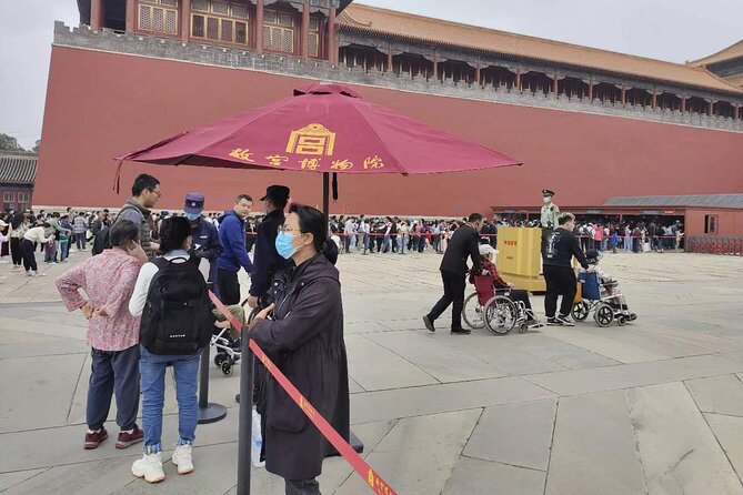 Forbidden City Ticket/ The Palace Museum or Group Tours Options - Renovation, crowds, and realistic expectations