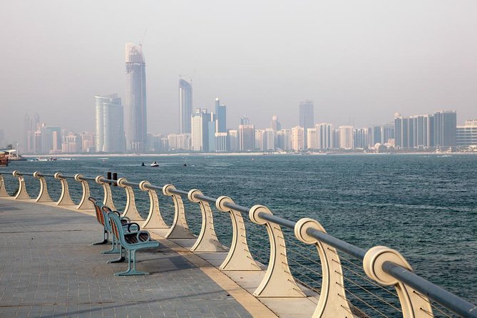 From Abu Dhabi: Grand Mosque, Qasr Al Watan Palace & Etihad Tower - Key points to know before booking