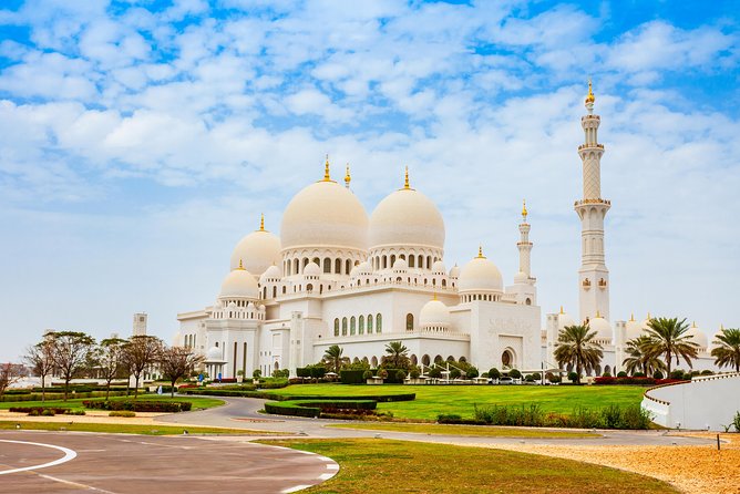 From Abu Dhabi: Grand Mosque, Qasr Al Watan Palace & Etihad Tower - The guide makes the difference