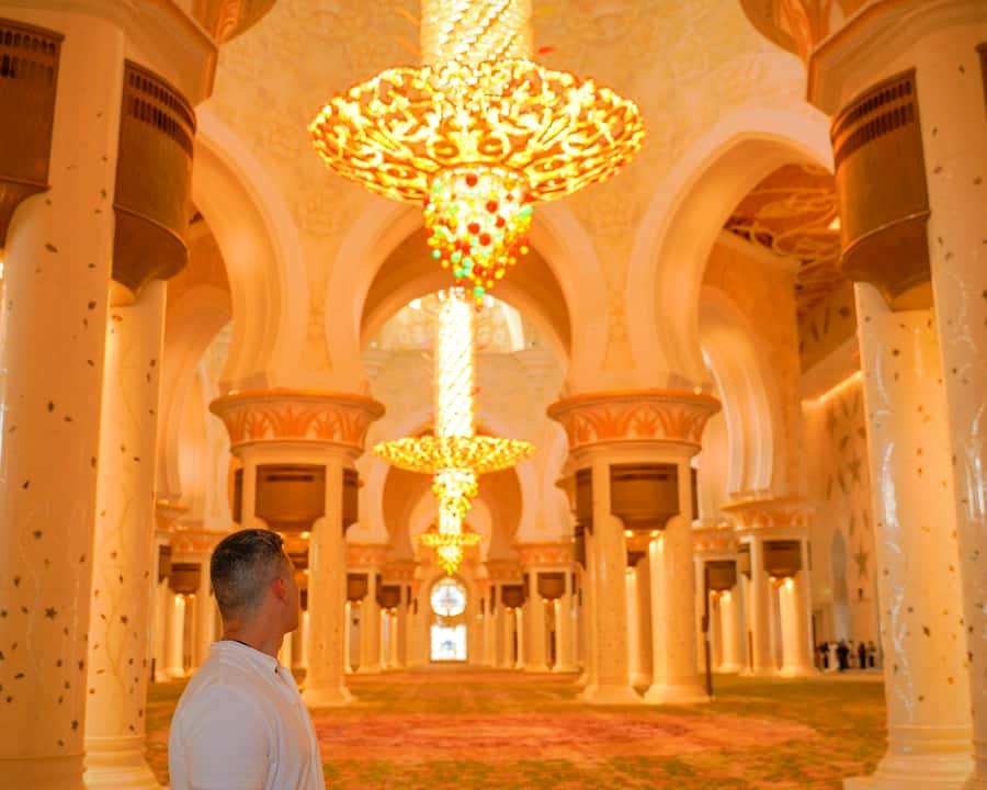 From Abu Dhabi: Grand Mosque, Royal Palace, and Etihad Tower - Key points to know before booking