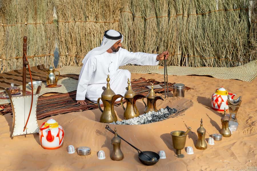 From Abu Dhabi: Grand Mosque, Royal Palace& Heritage Village - Is $59 good value?