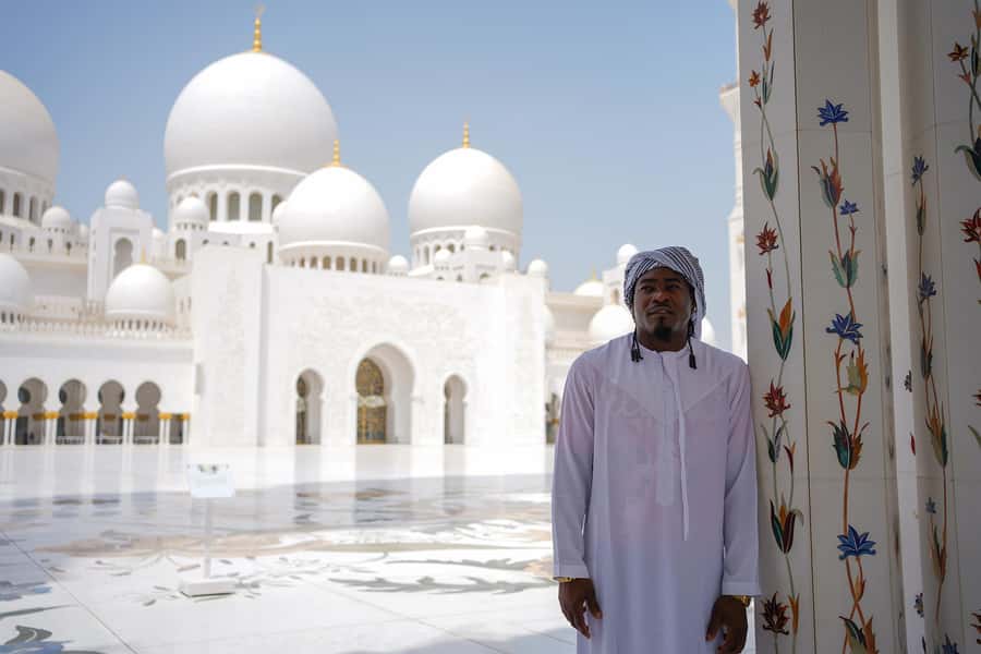From Abu Dhabi: Grand Mosque, Royal Palace& Heritage Village - Driver quality can change the feel of the day